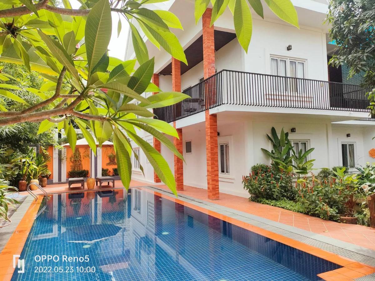 Hotel Lavender Angkor Boutique Siem Reap Exterior foto