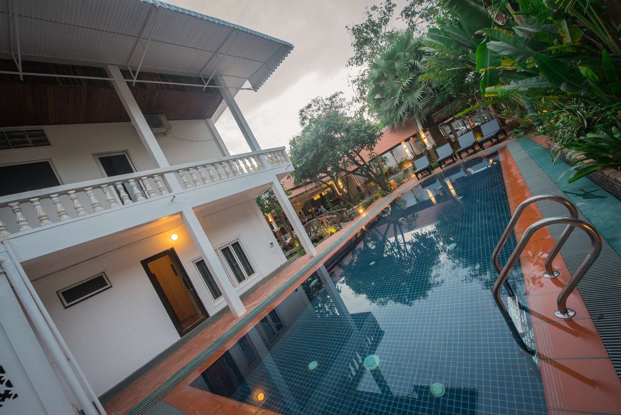 Hotel Lavender Angkor Boutique Siem Reap Exterior foto